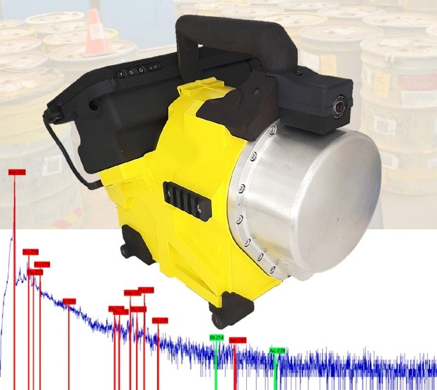 Gamma Ray Spectrometer